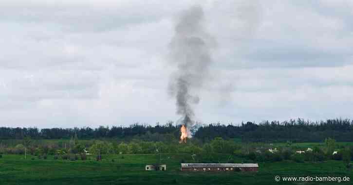 Russischer Güterzug entgleist nach Schienensprengung