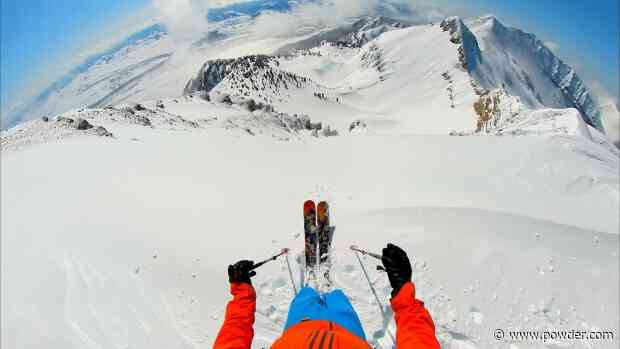 Watch: Owen Leeper Points 'Em Straight Down Twice Is Nice On Cody Peak