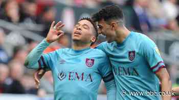 Bristol City 1-2 Burnley: Manuel Benson scores as champions Burnley beat Bristol City