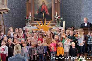 Preußisch Ströher feiern ihren evangelischen Kindergarten