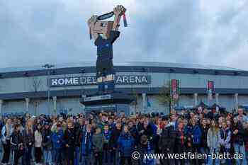 400 Reismann-Schüler feiern mit dem SC Paderborn Heimsieg