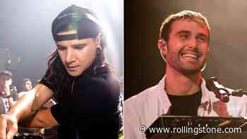 Skrillex Captures the Life of the Party With Fred Again.. and Flowdan in ‘Rumble’ Video