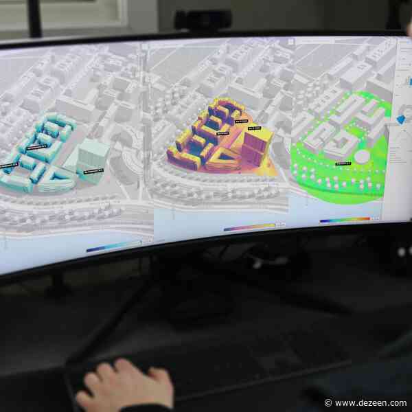 Dezeen and Autodesk to present talk on role of data and AI in architecture industry