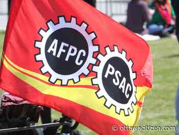 Strike continues for more than 35,000 Canada Revenue Agency workers