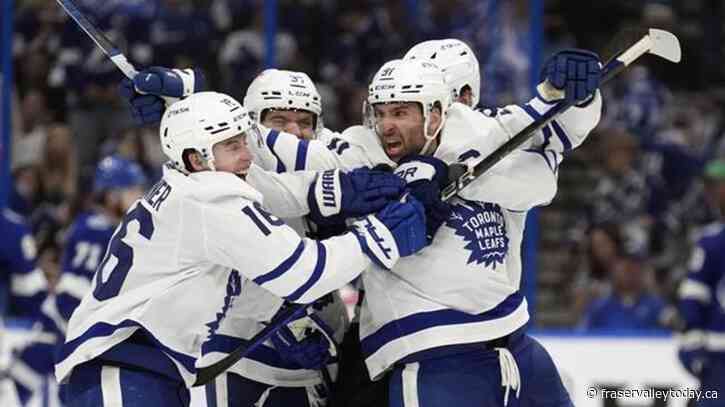 Remote Leafs radio setup proves costly on call of OT goal that gave team series win