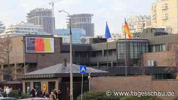 Liveblog: ++ Deutsche Diplomaten haben Russland verlassen ++