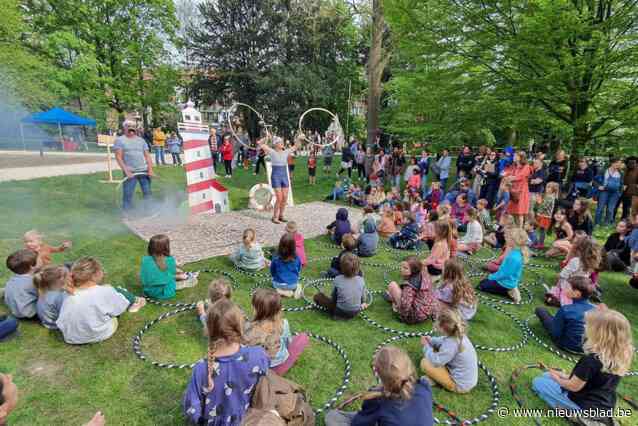 Sfeervol Zennefeest toont troeven van nieuw Albertpark