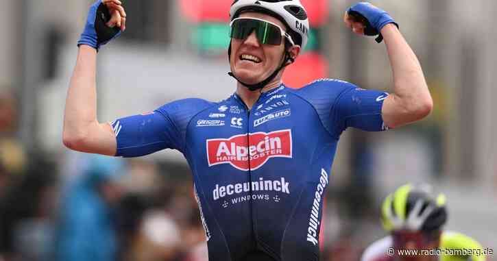 Andersen gewinnt Rad-Klassiker Eschborn-Frankfurt