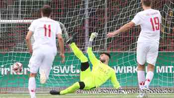 VfL Nagold: In acht Minuten den Sieg verspielt