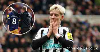 Eddie Howe gives Anthony Gordon backing as 'unbelievable' Newcastle potential shown before sacrifice