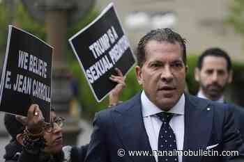 Trump lawyer seeks mistrial in rape case, citing judge bias