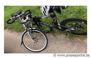 POL-PDLD: Verkehrsunfall zwischen zwei Radfahrern