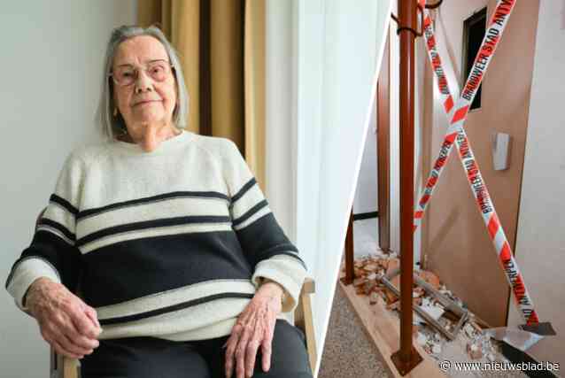 “Ik zit hier tussen de oude mensen”: Simone (92) moet na ontploffing in Borgerhouts flatgebouw even in rusthuis logeren