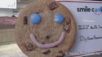 Smile cookie campaign returns to support local charities