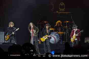 Aerosmith announces farewell tour starting in September