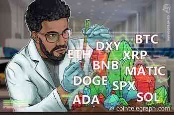 Price analysis 5/1: SPX, DXY, BTC, ETH, BNB, XRP, ADA, MATIC, DOGE, SOL