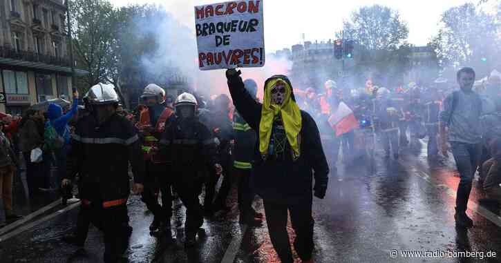 Frankreich: Ausschreitungen bei Protesten gegen Rentenreform