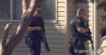 Calgary police looking for suspect vehicle in triple shooting