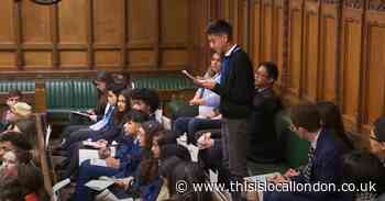 2023 House of Commons Sitting  By Abdul Mateen Riaz