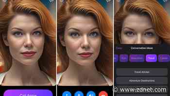 This free iPhone app lets you video chat with a ChatGPT-powered digital avatar