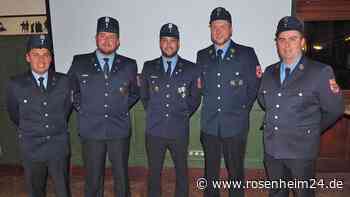 Warum die Freiwillige Feuerwehr Traunstein genauso viele Einsatzstunden in 2022 verzeichnete