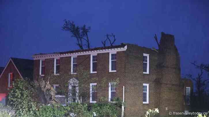 Tornadoes in Virginia and Florida, flooding in other states