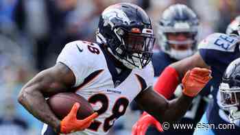 Bills ink vet Murray after passing on RBs in draft