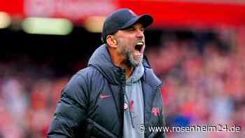 Klopp wütet gegen Schiedsrichter – bis er sich verletzt