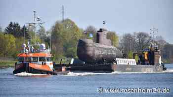 U-Boot U17 ist unterwegs: Hier können Sie den Transport verfolgen – U-Boot erreicht Dordrecht