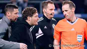 Schiedsrichter Stegemann stellt Strafantrag: Brych verurteilt Drohungen