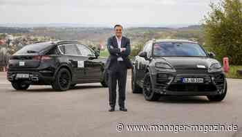 Porsche: Wie Oliver Blume und Michael Steiner die Konkurrenz weiter dominieren wollen