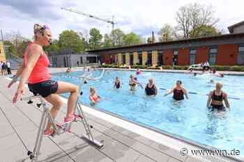Mit dem Fahrrad zur Freibad-Saisoneröffnung