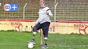 Nach Amputation: Wirt Jürgen Becker aus Hannover kämpft sich zurück