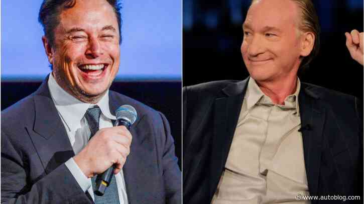 Elon Musk tells Bill Maher he's a 'moderate' who champions sustainable energy: 'not exactly far-right'