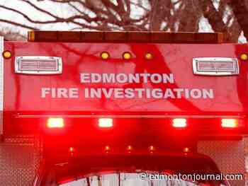 Three hospitalized in central Edmonton fire