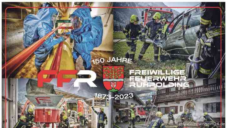 Feuerwehr Ruhpolding feiert Festabend
