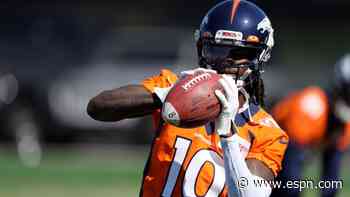 Broncos pick up Jeudy's 5th-year rookie option