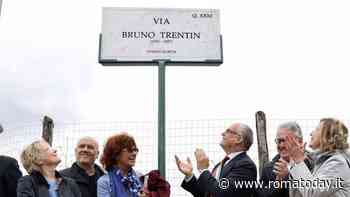 Intitolata una strada a Bruno Trentin, partigiano e sindacalista