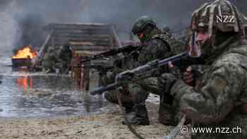 «Wir erreichen die Ziellinie»: Vor der Gegenoffensive schwächen sich Russen und Ukrainer mit Drohnen, Raketen und Partisanenangriffen