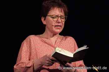 Vlotho: Kathrin Heinrichs beliebt zu scherzen