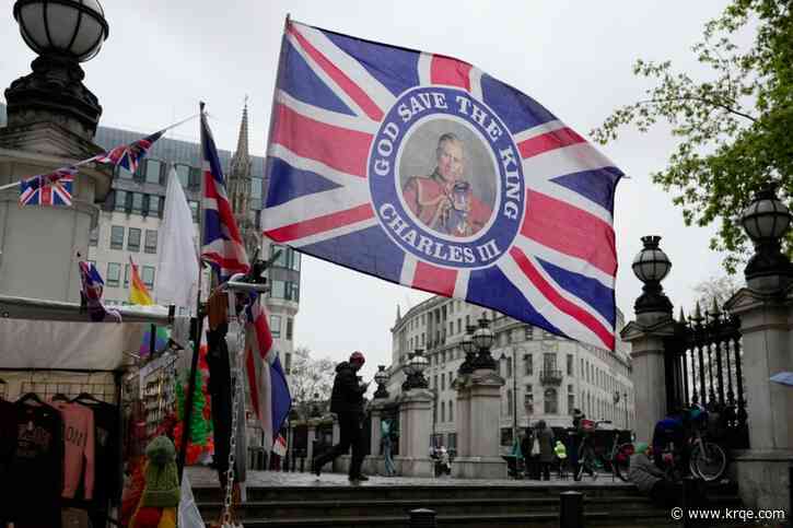 Exciting innit? How to watch King Charles III's royal coronation