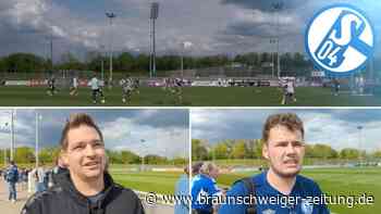 Schalke-Fans glauben an Klassenerhalt: "Optimistisch, dass wir es schaffen"