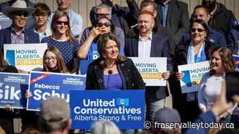 CP NewsAlert: Writ drops for Alberta provincial election on May 29