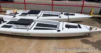 Abandoned kayaks and camping equipment sparks police search