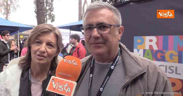 I genitori di Lorenzo Parelli, morto in stage, al Concertone: “Un’emozione fortissima ricordarlo”