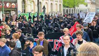 Mai-Demo in Neukölln startet mit mehreren Tausend Menschen