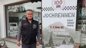 Uwe Lassau über die 100 Jahre alte Tradition des Jochpass Oldtimer Memorial  