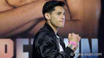 Garcia, trainer Goossen part ways, sources say