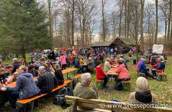 FF Olsberg: Erfolgreicher 1. Mai auf dem Borberg