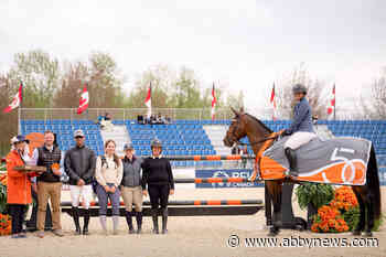 VIDEO: B.C. rider wins Grand Prix at Thunderbird Show Park